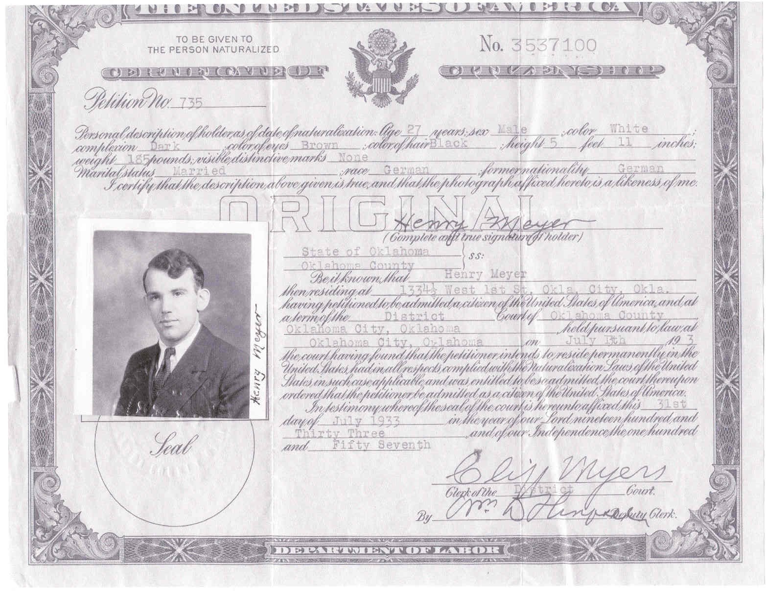 Henry Meyer